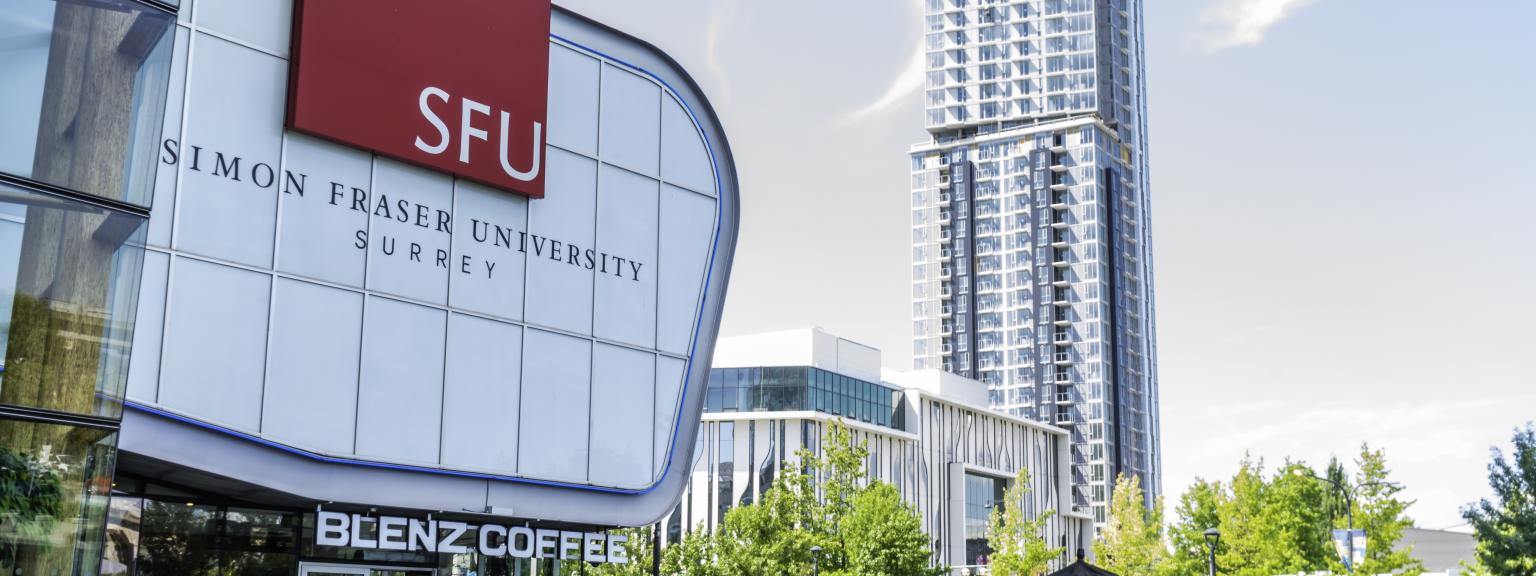 Simon Fraser University's Surrey campus