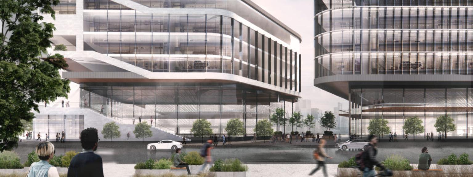 Building rendering