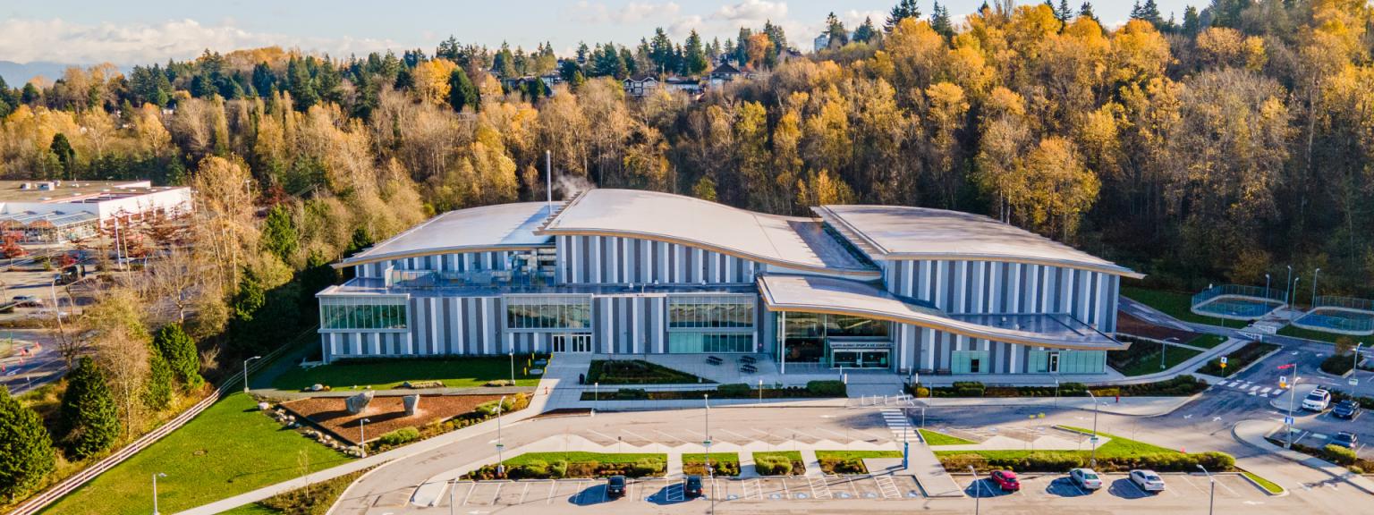 North Surrey Sport and Ice Complex