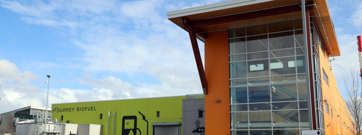 Surrey Biofuel Facility