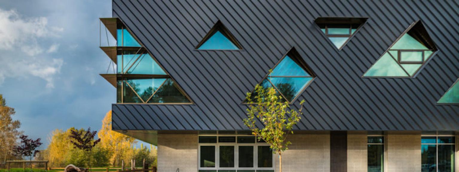 green building community centre