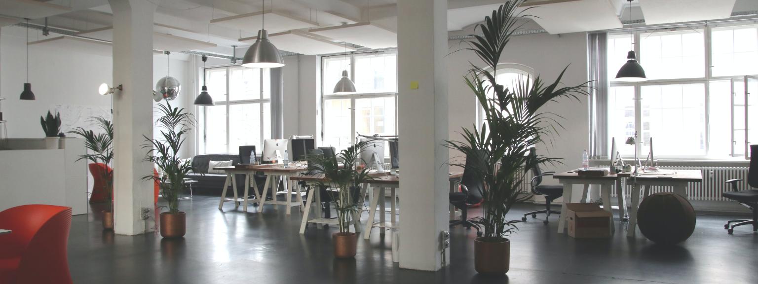 open office space