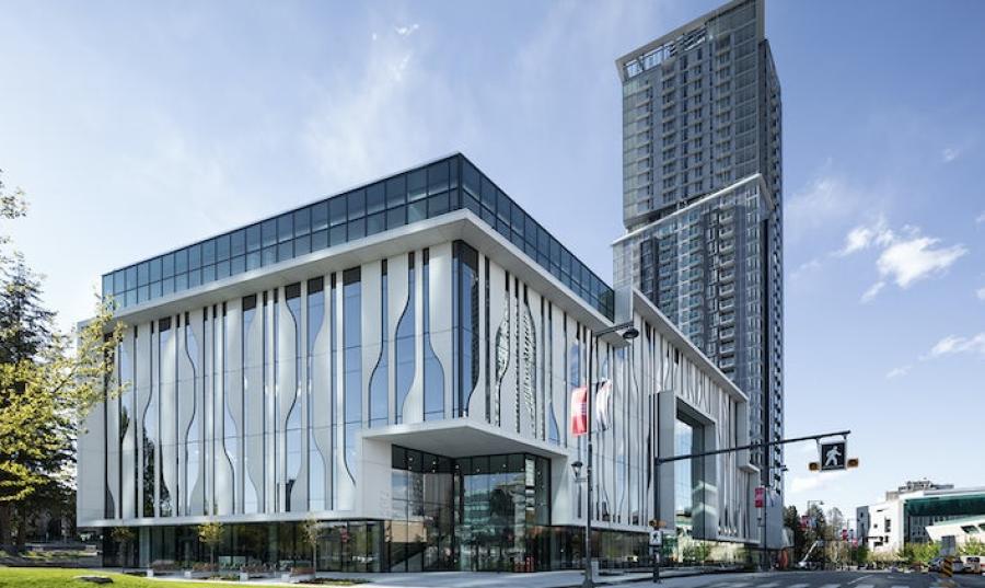 Simon Fraser University's new Sustainable Energy Engineering Building in Surrey