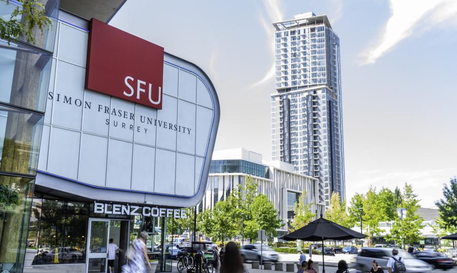 Simon Fraser University's Surrey campus