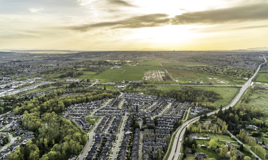 Surrey Cloverdale Towncentre