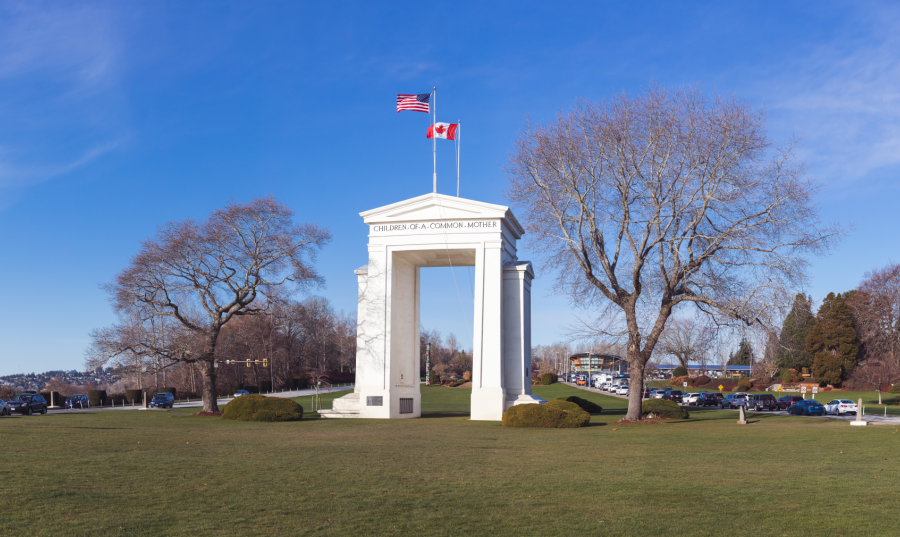 Peace Arch Border