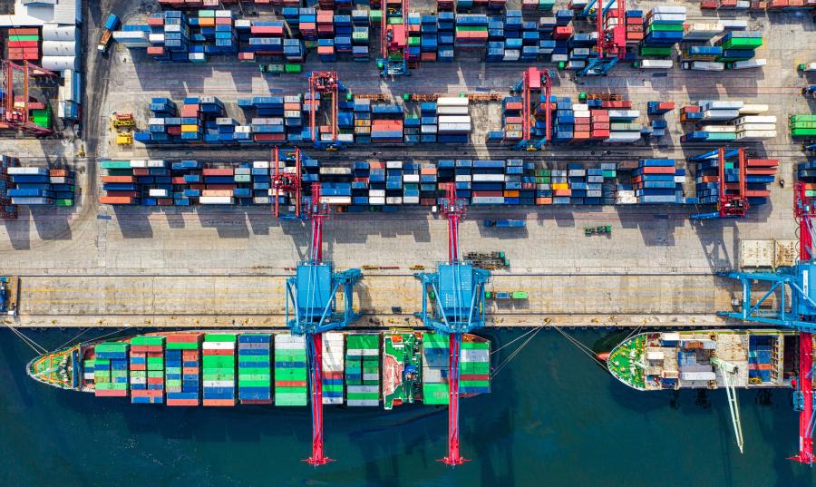 International Shipping Dock
