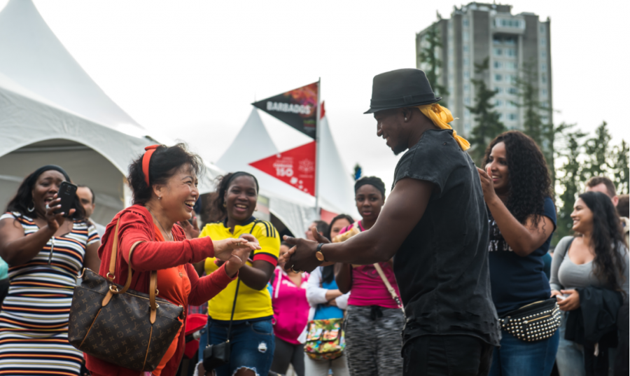 Diverse Cultures at Fusion Festival