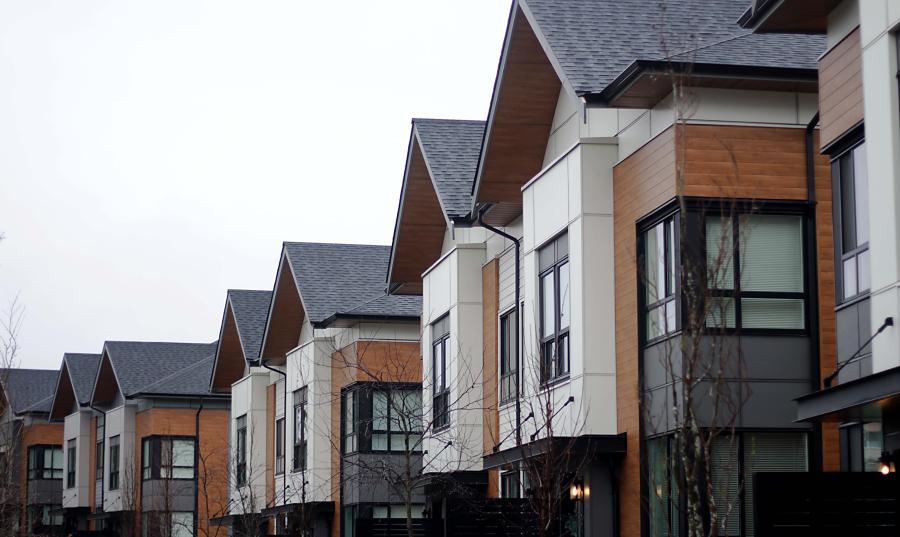 Townhouses in Surrey