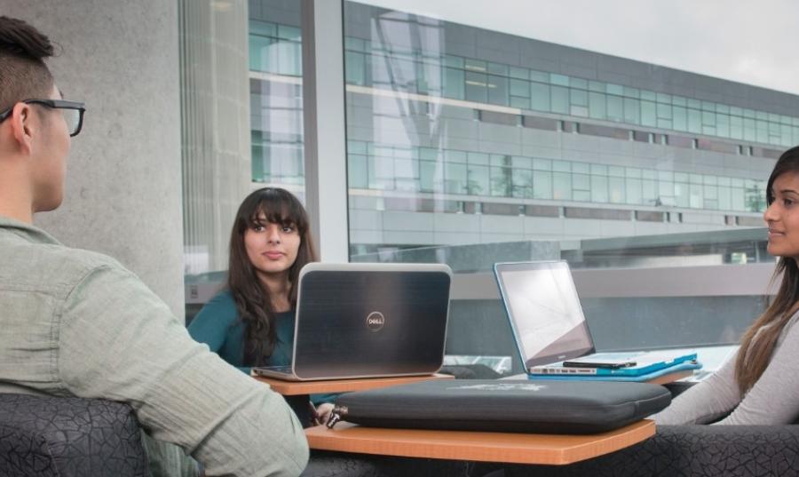 SFU Surrey Study Spaces