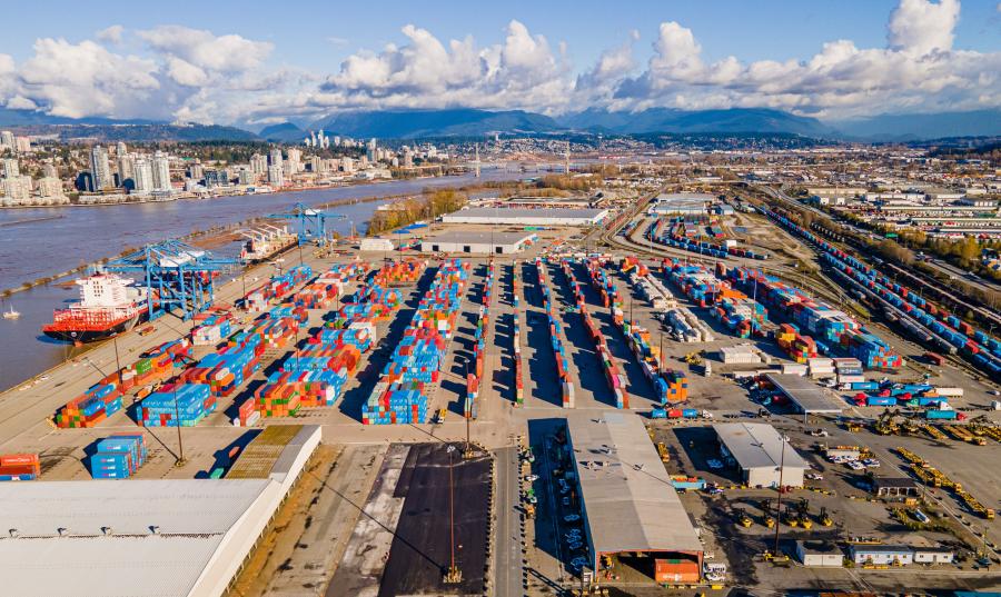 Surrey Fraser Docks