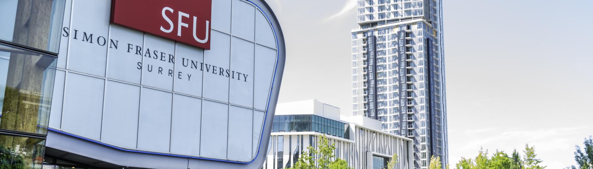 Simon Fraser University's Surrey campus