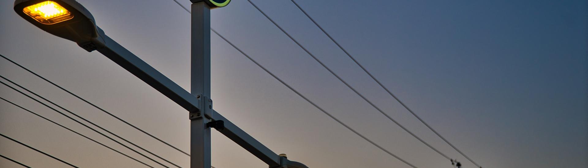 electric vehicle charging station sign