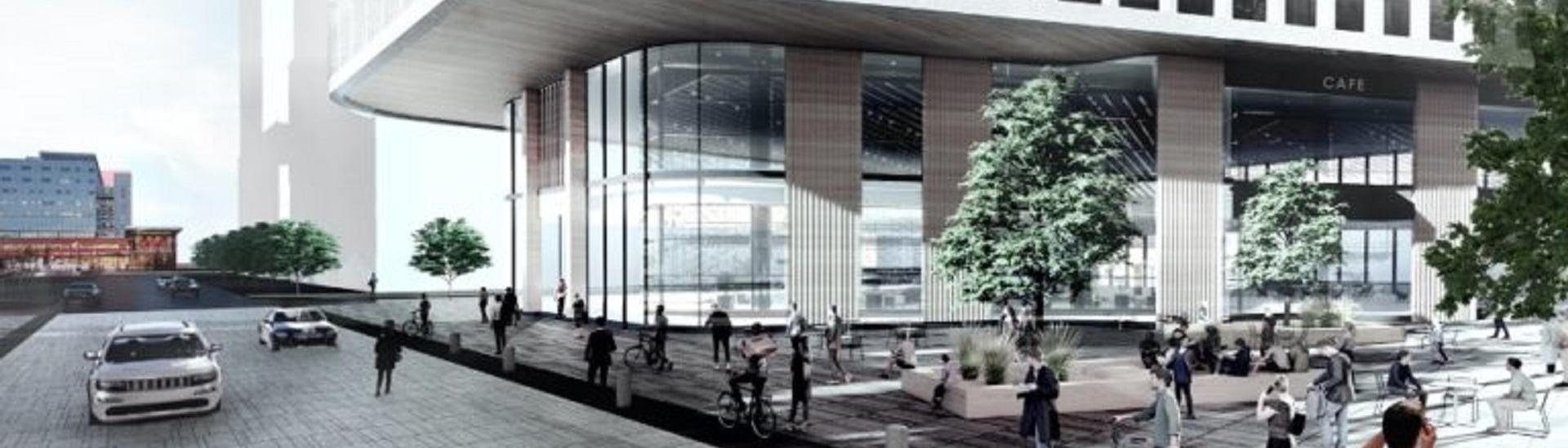 Building rendering
